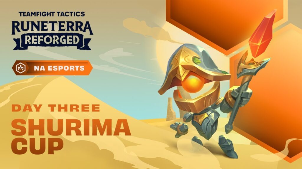 Setsuko wins the TFT Set 9 Shurima Cup!