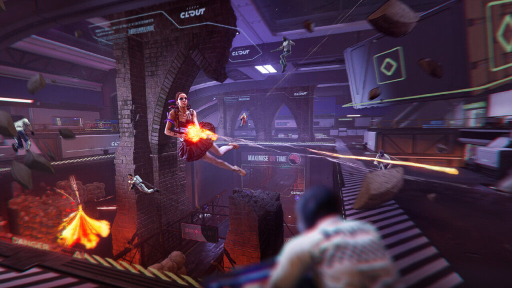 HYENAS is SEGA’s zero-g hero heist shooter: Join the Closed Beta!