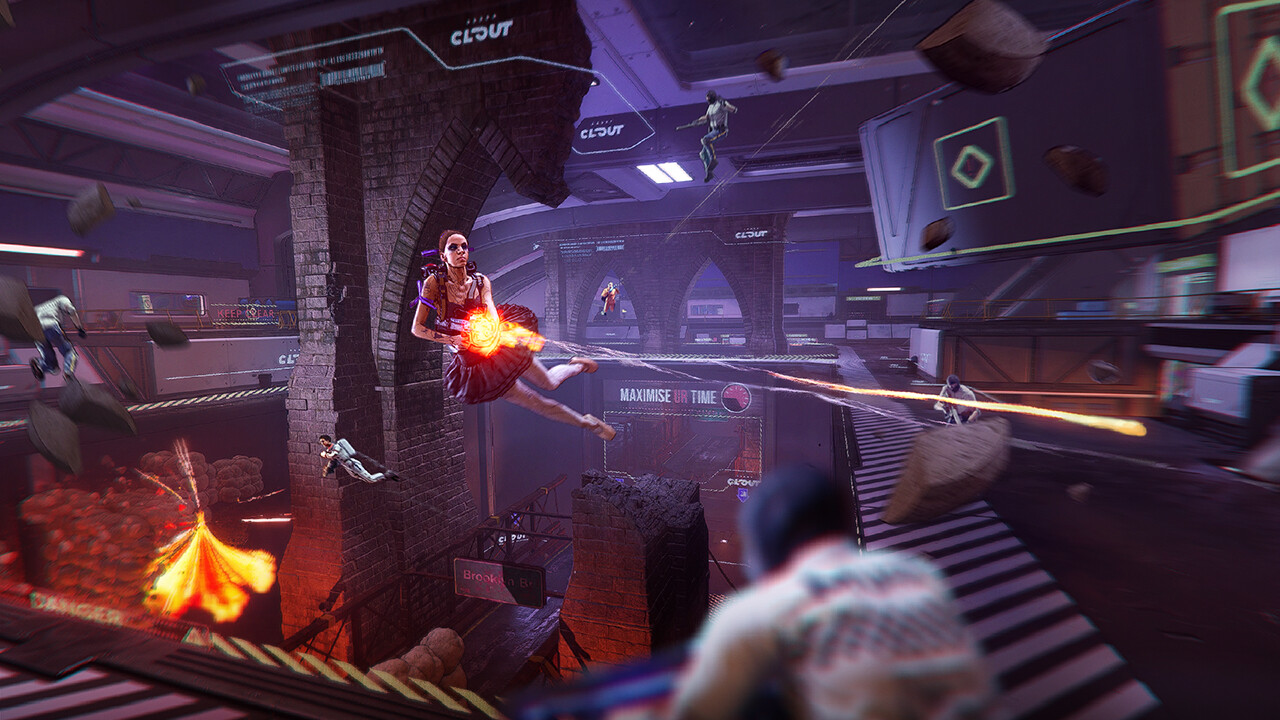 HYENAS is SEGA’s zero-g hero heist shooter: Join the Closed Beta!