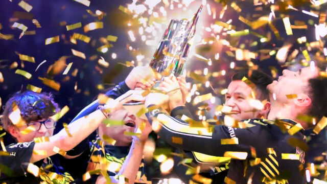 "We are Team Vitality and we are World Champions" - Ferra on winning the RLCS 2022-23 World Championship