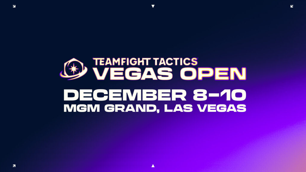How to attend the Teamfight Tactics Vegas Open