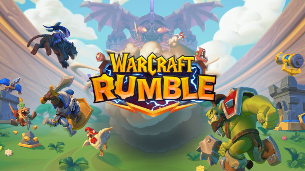 Warcraft Rumble has a new name, new pre-registration