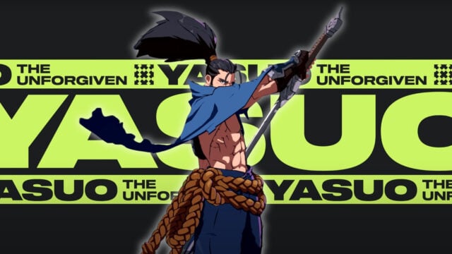 Yasuo, the Unforgiven revealed as the newest Project L fighter