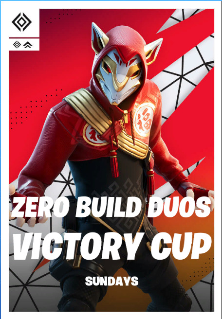 Fortnite Zero Build Victory Cash Cup