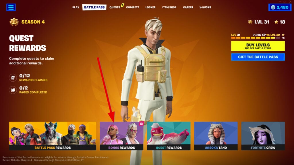 Fortnite Super Styles directions