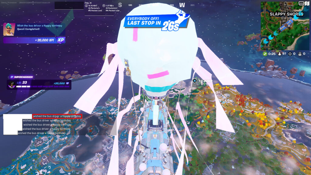 Fortnite Birthday Quests 1