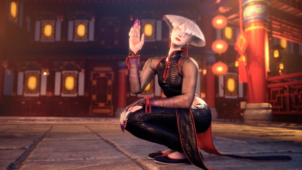 SF6’s A.K.I. is in love with F.A.N.G. and it’s adorable