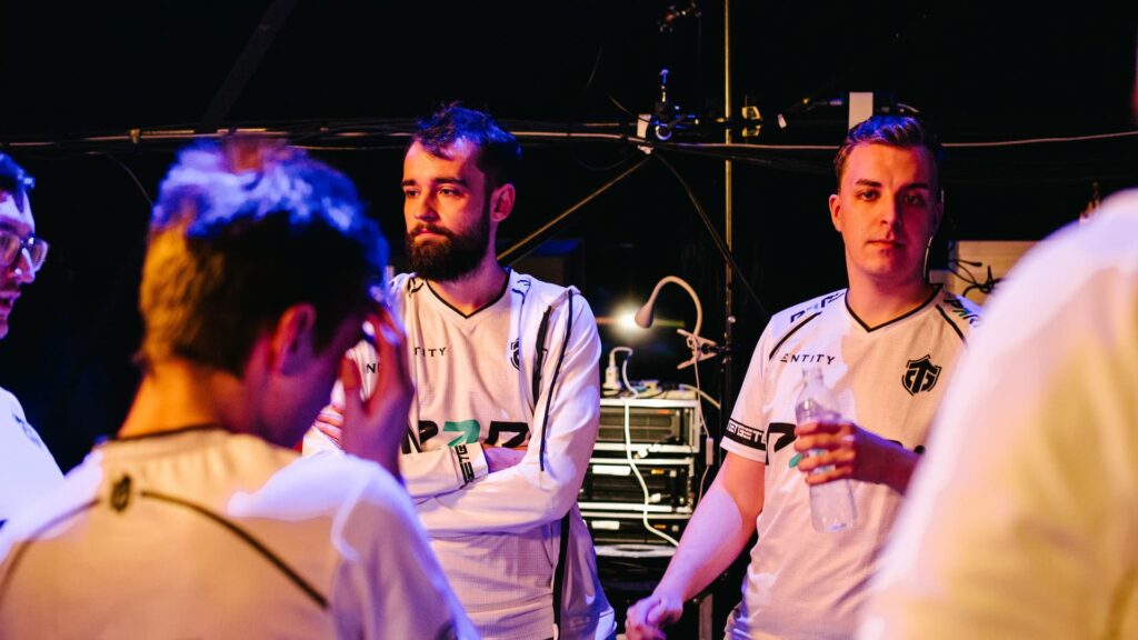 Entity Fishman: “Nobody in my team is really nervous or something. It’s just another tournament for us”