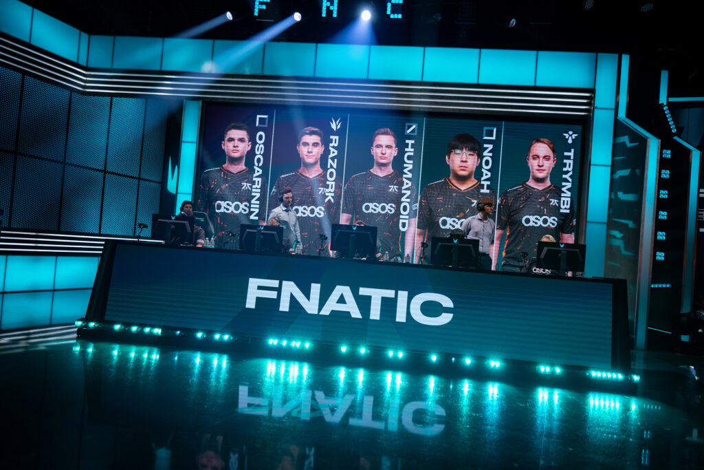 Fnatic players qualify for Worlds 2023 after a rocky year