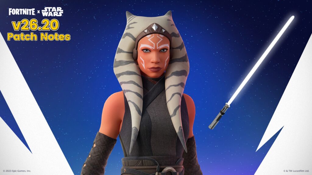 Fortnite v26.20 Patch Notes: Everything in the new update