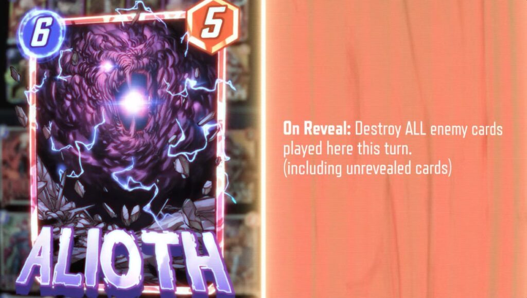 Marvel Snap new season cards