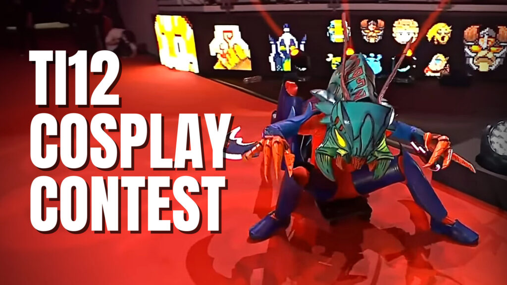 All about TI12 Cosplay Contest: Prizes, rules, where to register