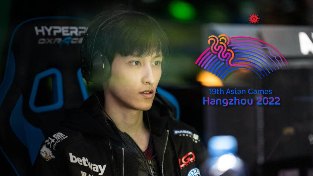 All Dota 2 teams and players in the 2023 Asian Games