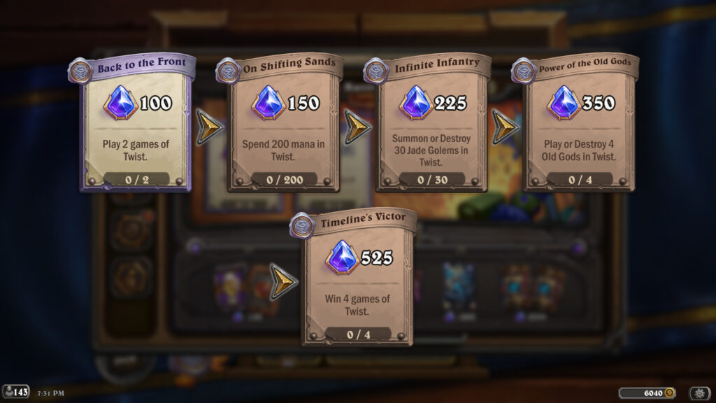Hearthstone free packs