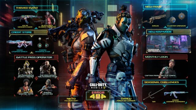 Everything new in CODM Season 8