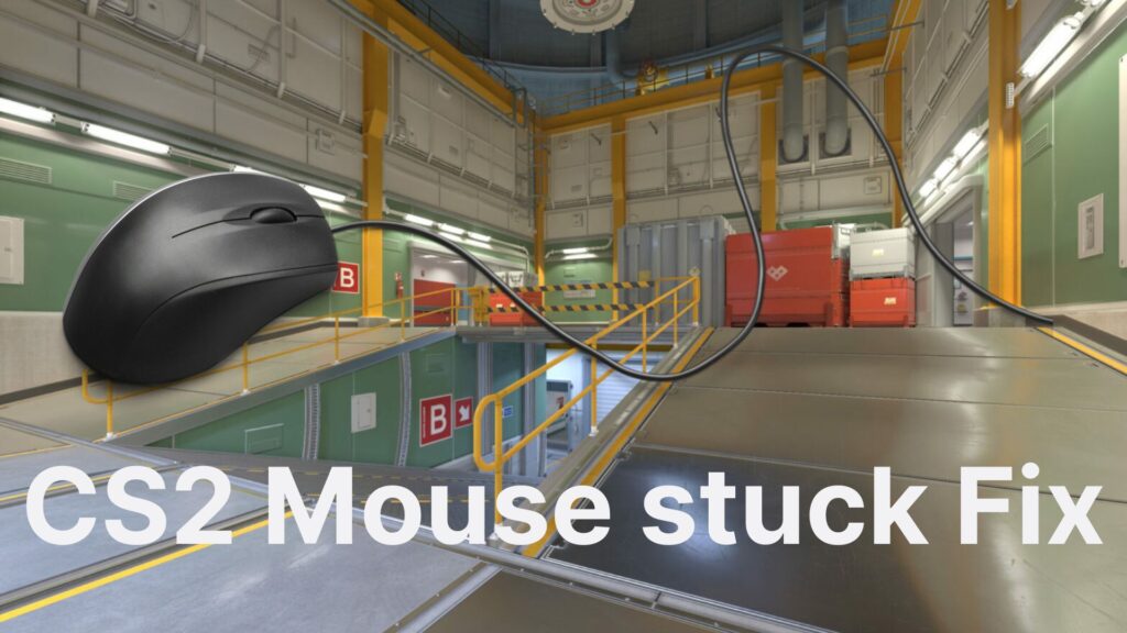 How to fix the ‘Can’t move mouse” error in CS2