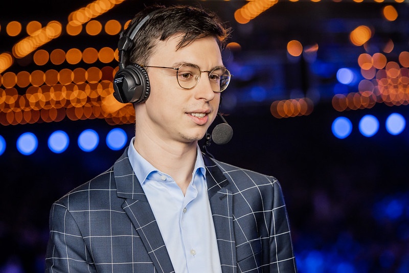 Caedrel retires as LEC shoutcaster to focus on streaming