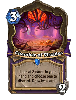 Hearthstone patch notes balance changes nerfs Chamber of Viscidus