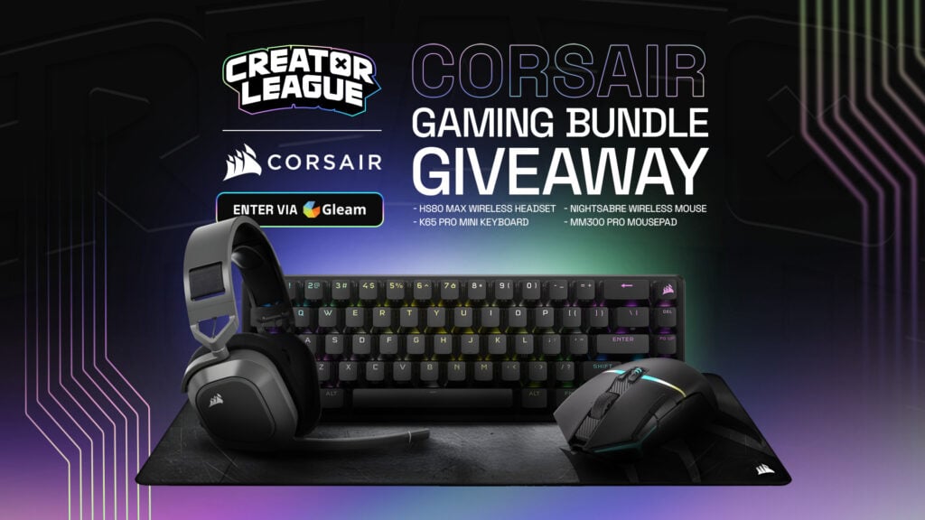 Creator League Giveaway