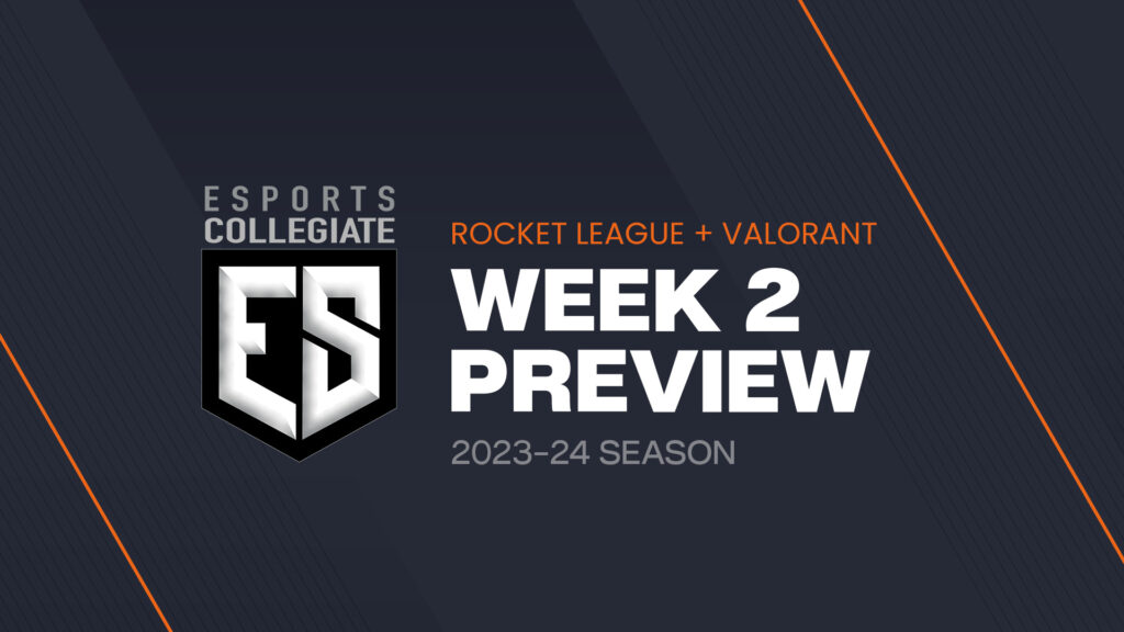 VALORANT and Rocket League pick up in Week 2 ESC preview