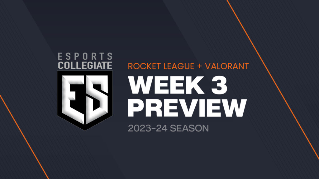Undefeated records on the line in Week 3 ESC Preview
