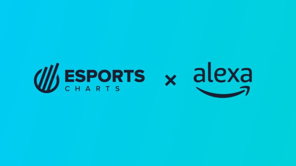 Esports Charts teams up with Amazon’s Alexa for real-time insights