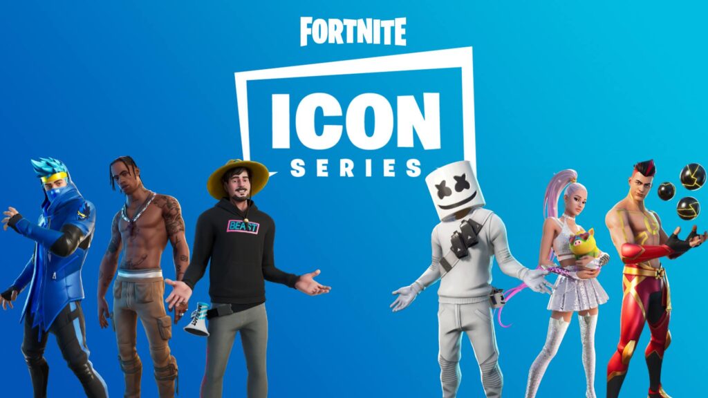 Every Fortnite Icon Series skin ever released