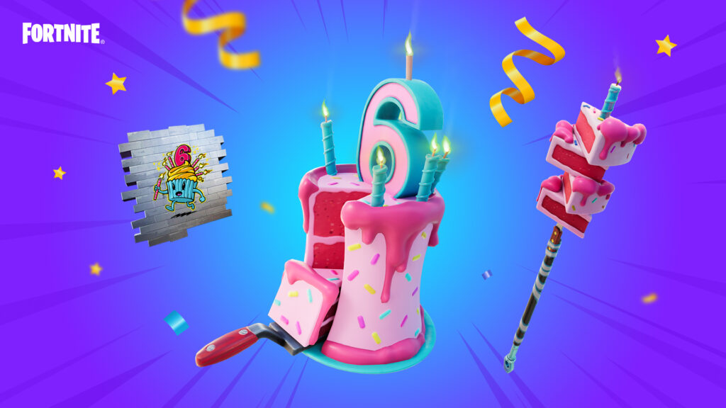 Fortnite Birthday Quest rewards