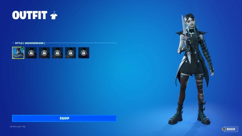 Fortnite Crew October 2023 Legacy Styles 1