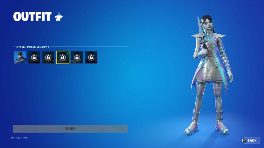 Fortnite Crew October 2023 Legacy Styles 2