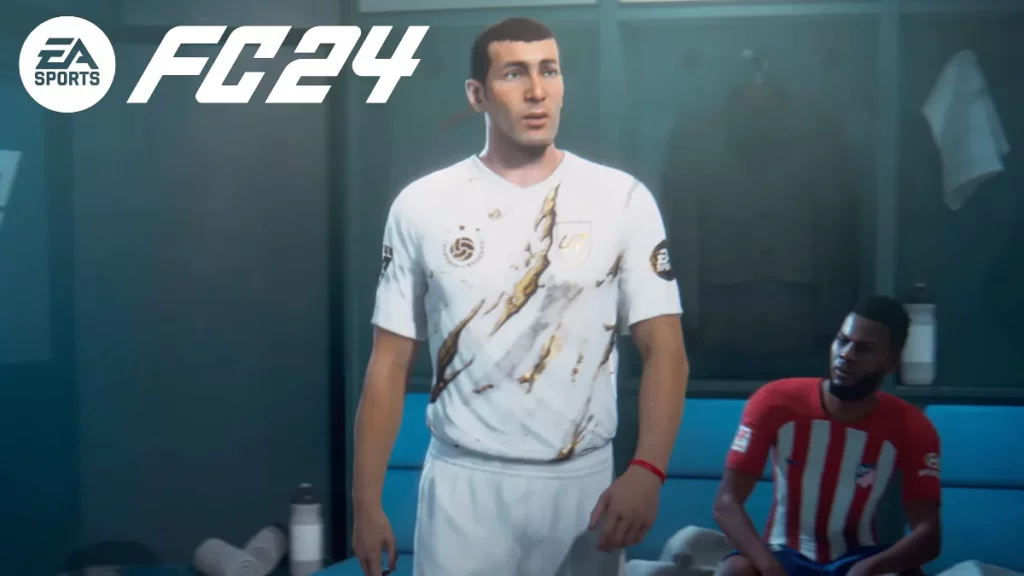 Zinedine Zidane returns to EA FC as an icon.