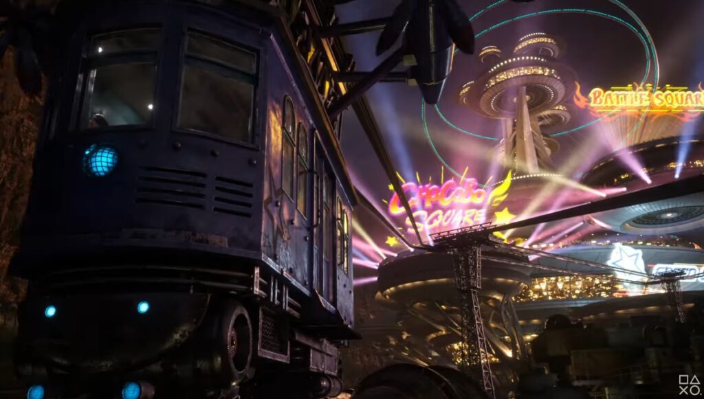 Final Fantasy VII Rebirth - The Golden Saucer