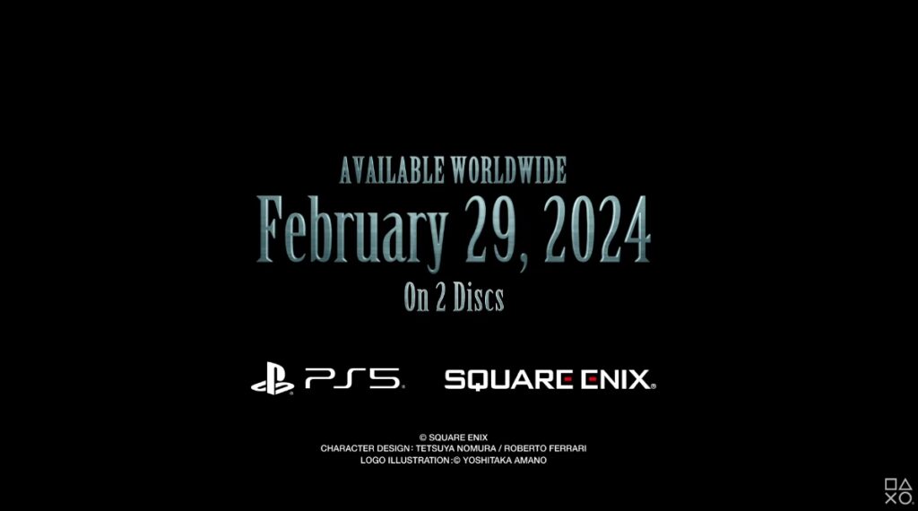 Final Fantasy VII Rebirth PS5 release date