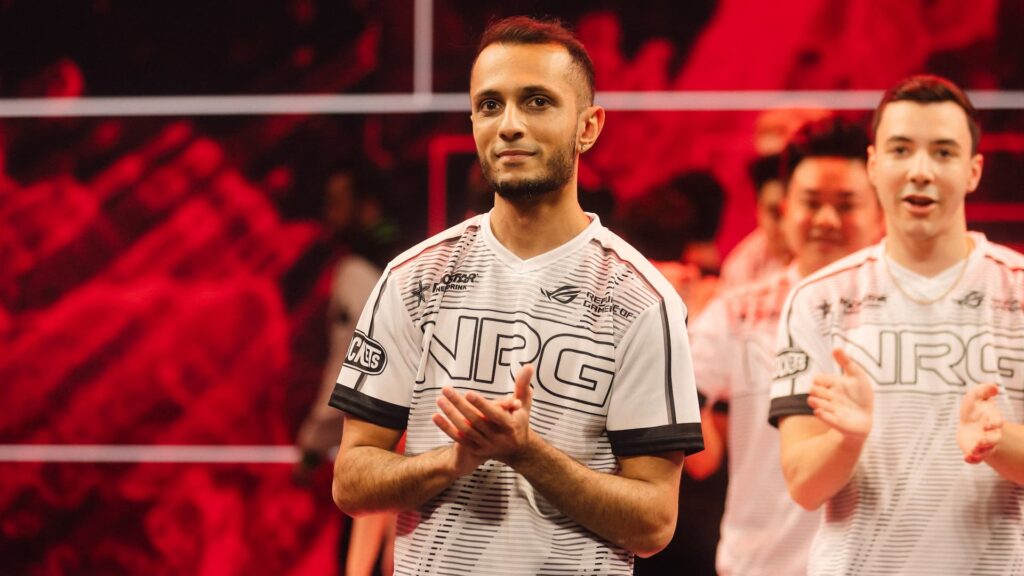 FNS gone from NRG and taking a break from competitive VALORANT