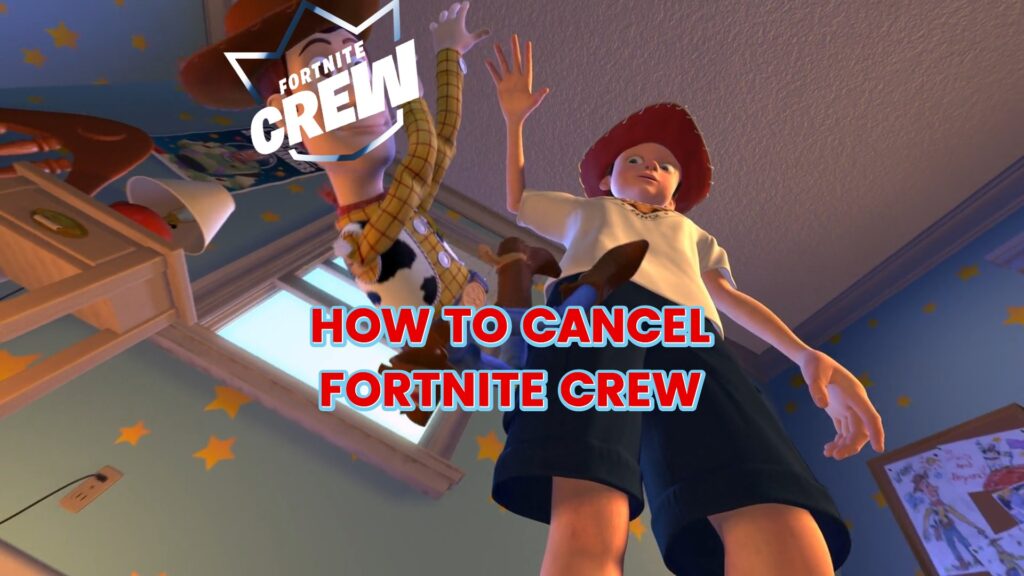 How to cancel Fortnite Crew