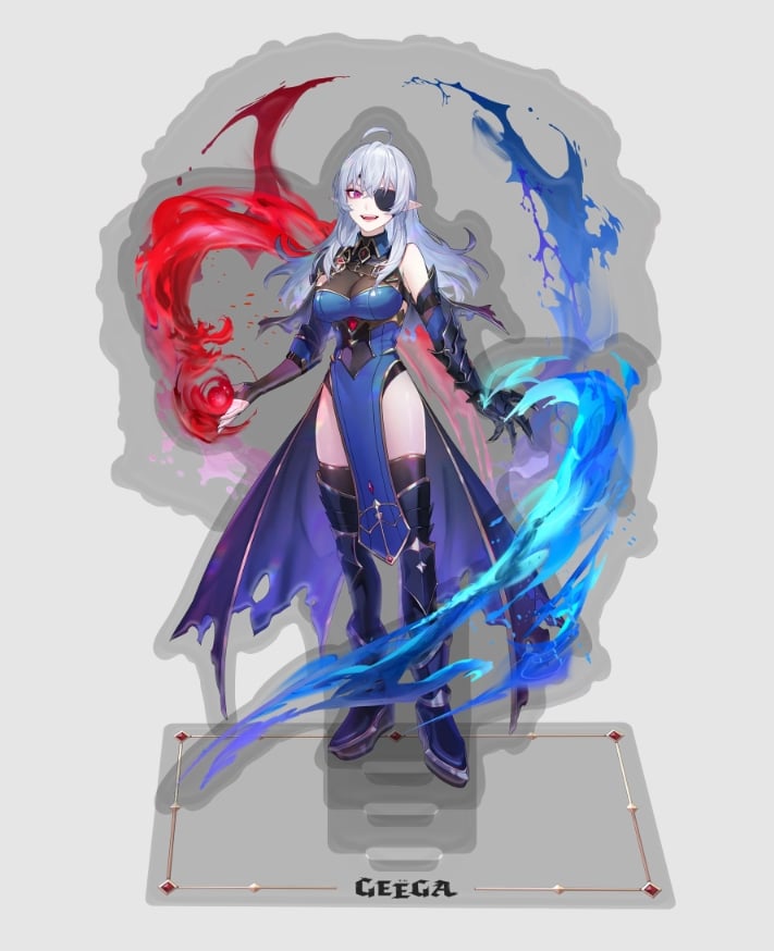 General Geega Standee