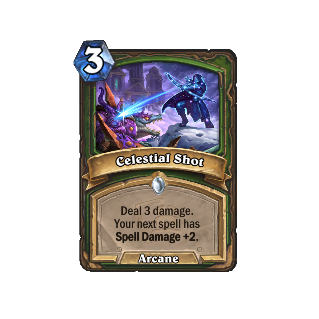 Hearthstone Hunter card reveal Miniset