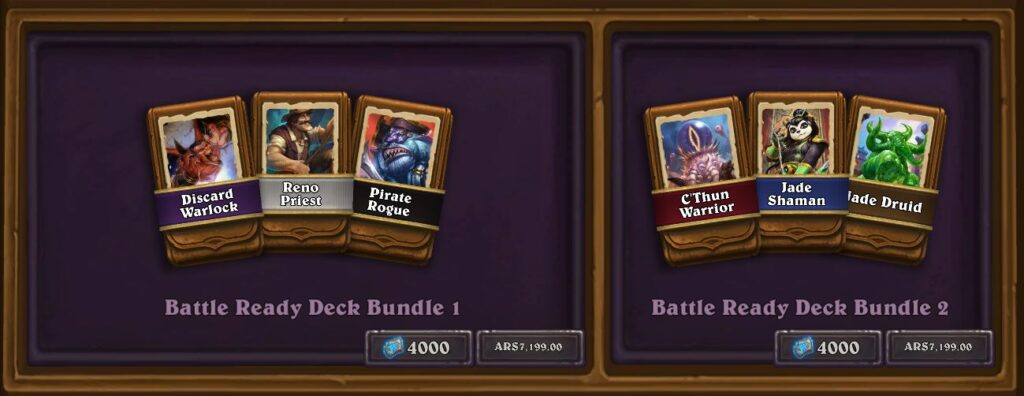 Deck Bundles