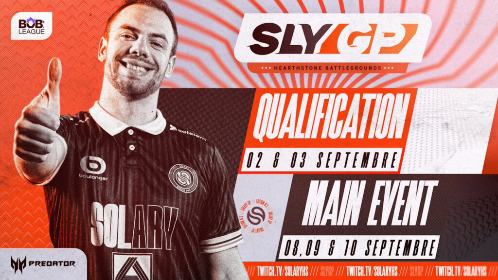 Hearthstone Battlegrounds Solary GP Recap