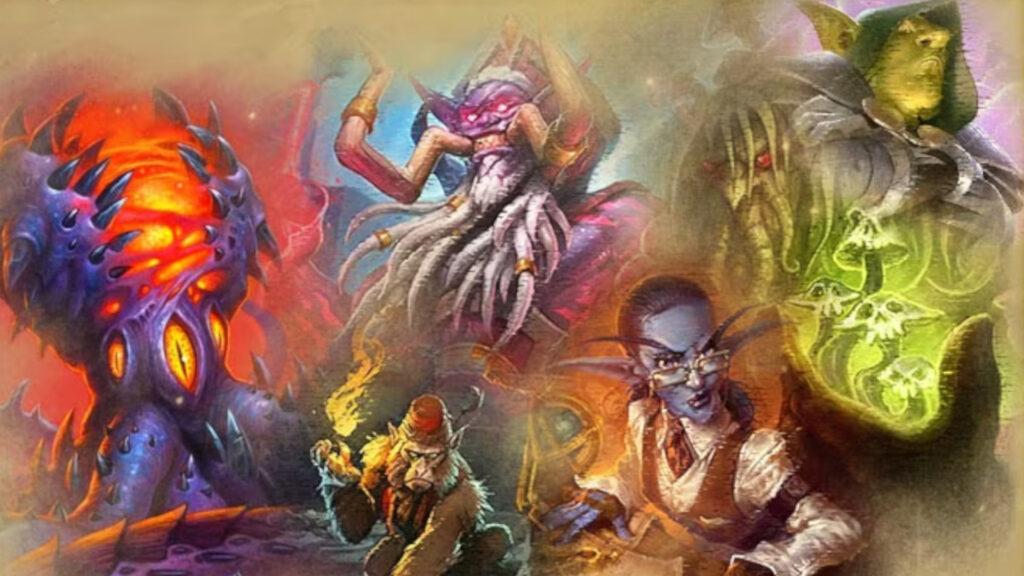 Hearthstone Twist Season 1 is now live: Wonders format, returning cards, and more!
