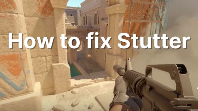 How to fix Stuttering or Lag in CS2 - Answered