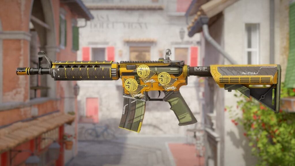 How to sell weapons in CS2