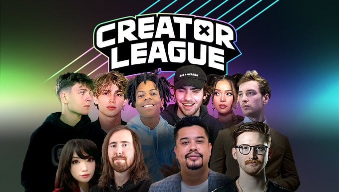 How to sign up for Creator League Season 1