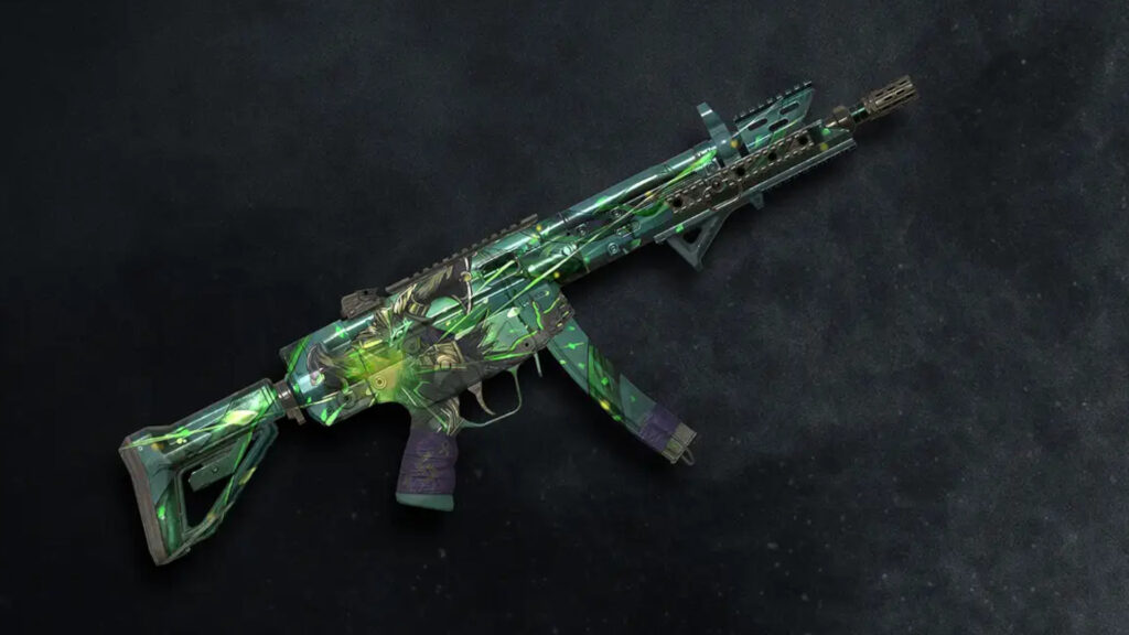 How to unlock the QQ9 – Thorns of Vengeance Epic Weapon Blueprint in CoD Mobile