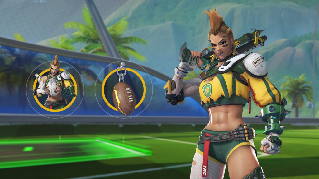 How to unlock the Rugby Junker Queen skin in Overwatch 2