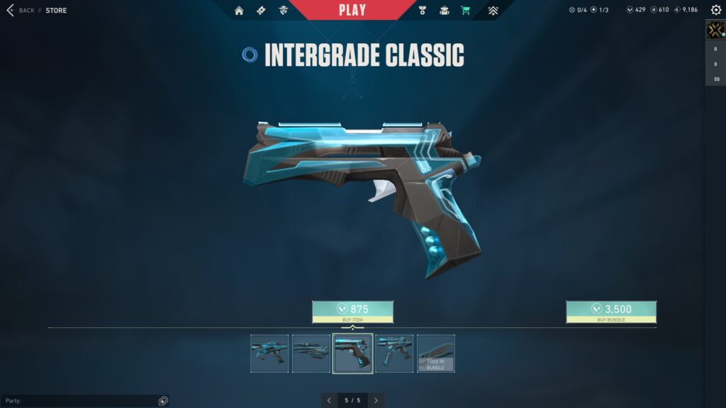 The Intergrade bundle Classic.