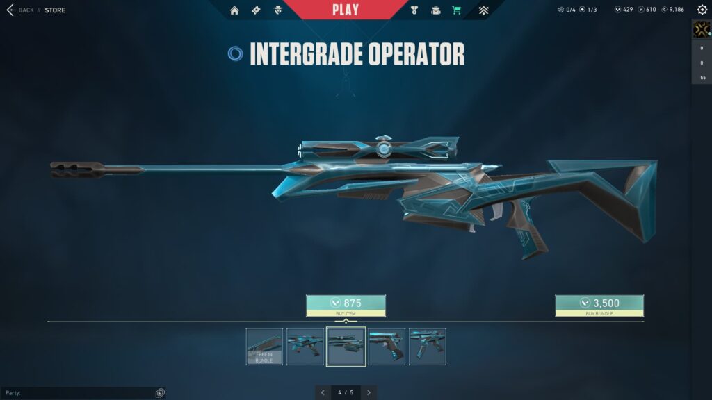 The Intergrade bundle Operator.