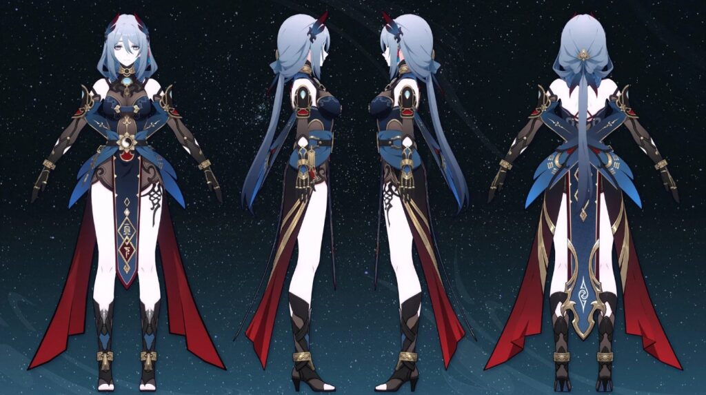 hanya leaked character artwork