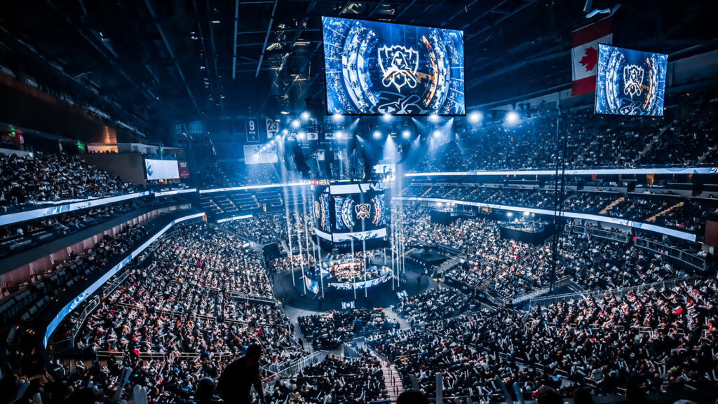 league of legends esports