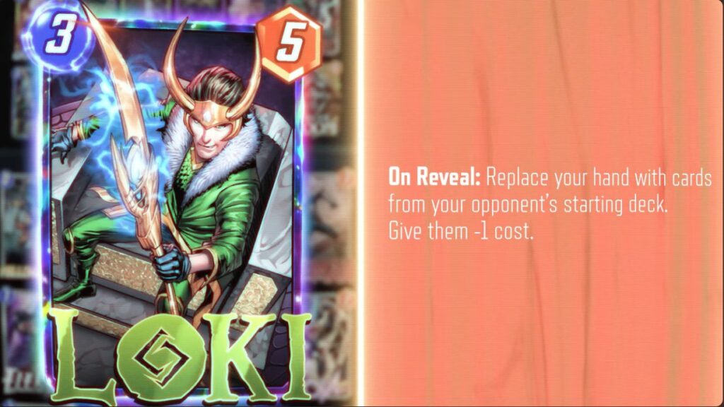 Marvel Snap new season cards